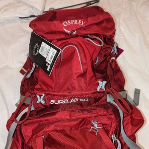 Osprey Aura 50L AG Women Small NWT